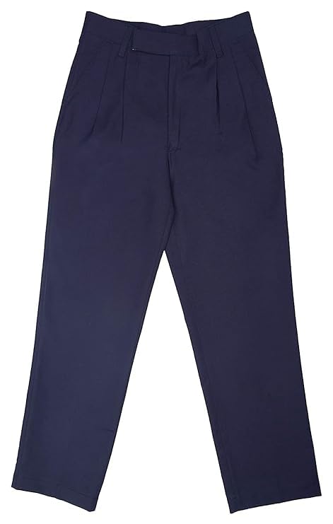 Image of School Uniform Trousers for Boys and Girls - Formal Ready-to-Wear Pants for Students & Kids | Dress Pants| Stitched School Bottom Wear