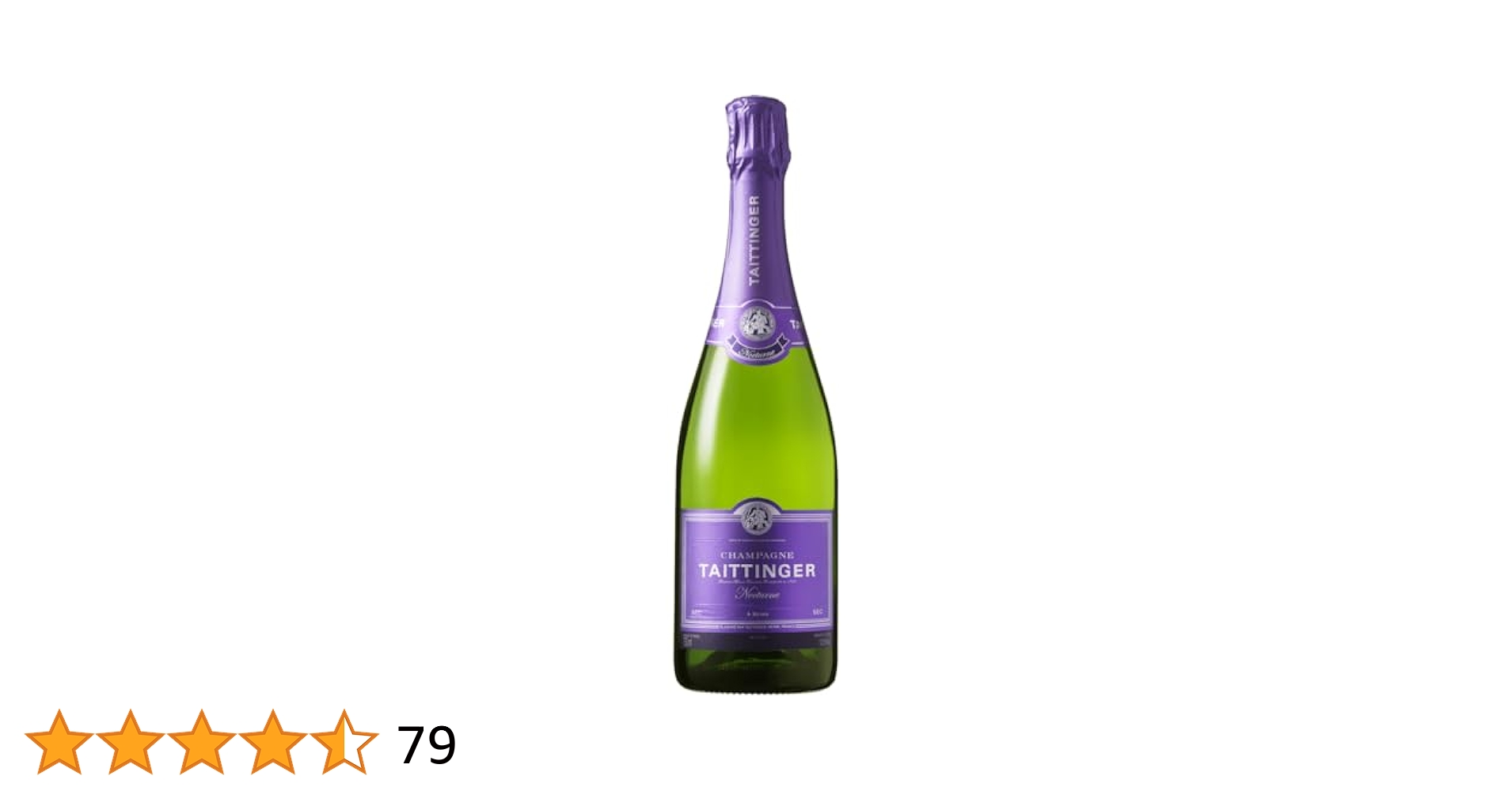 テタンジェ ノクターン スリーヴァー 750ml Amazon.co.jp: 【ノーベル賞晩餐会提供シャンパンブランド