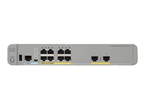 Cisco WS-C3560CX-8PT-S Supprimer les Panne Réseau de Bureau