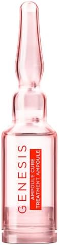 Kérastase Genesis, Anti Hair-fall Strengthening Treatment, For Weakened Hair, With Ginger Root and Edelweiss Flower, Ampoules Cure Anti-Chute Fortifiantes, 10x6 ml