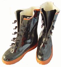 Image of Bon 84-255 5-Buckle Construction Boots with Treaded Sole, Size-15