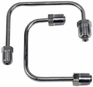 3/8" Proportioning Prop Valve Bottom Mount Steel Lines Compatible with Chrome B10404C