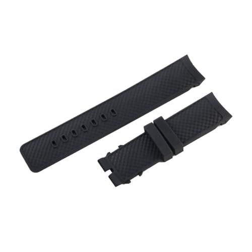[BYTDBSN] ubNu[ 22mm NCbNf^b`utbfSEHb`oh IWC ANA^C}[t@~[V[Y IW328802 IW376806 hXgbv 22mmΉ(Black-No Buckle)