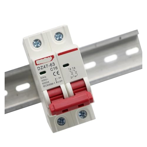 Disjoncteur de type C DZ47 pour éviter les pannes et surcharges 400V - 5