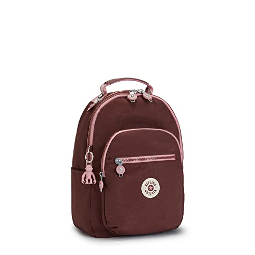 Image of Kipling Seoul Small Tablet Backpack Mahogany Bl