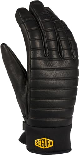 Preisvergleich Produktbild SEGURA Nikita wasserdichte Motorrad Handschuhe, schwarz, 9