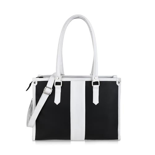 Image of ProArch Leather Core Strip Purse for Women Shoulder Bag for Women and Girls | Anti-Theft Pocket Slick Flap | Backpack Handbag