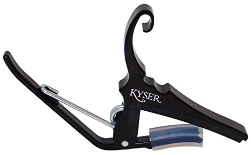 Kyser Quick-Change 12-string Capo Black - Image 5