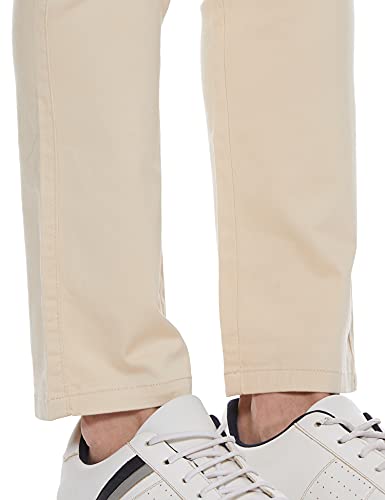 Image of Diverse Men's Chino Casual Trousers (DCMCT32SC17L32-1086H Cream 34)