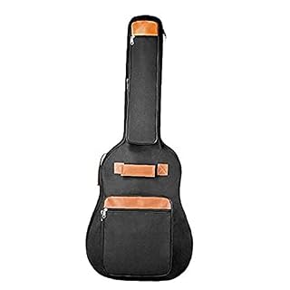 Yililay Guitar Case 10mm EPAISSEUR Rembourrage Guitare Acoustique Sac à Dos avec 4 Poches - Les Beatles, Paul McCartney, John Lennon, RIngo Starr, George Harrison Yililay Guitar Case 10mm EPAISSEUR Rembourrage Guitare Acoustique Sac à Dos avec 4 Poches – Image 2