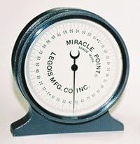 Protractor, Mechanics, Plain NSN 5210-01-370-4766 Miracle Point Model 20r-001
