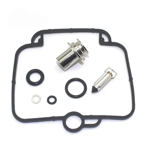 Kit de réparation de carburateur pour Polaris Scrambler 500 avec pointeau et joints