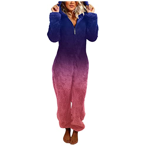 Combinaison polaire Teddy femme idéale pour vos soirées cocooning