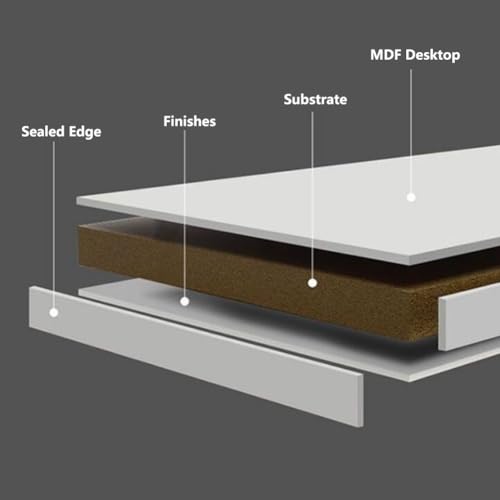 Table de travail pliante murale bois massif design