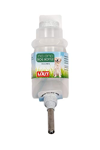 Lixit Top Fill Water Bottles For Dogs 32oz White (30-0698-024)