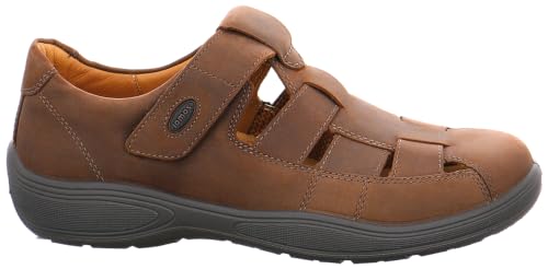 Pantuflas de tallas grandes Jomos 418201 con horma ancha para un descanso masculino óptimo 2
