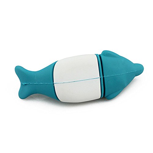 Chuyi Novelty 32Gb Usb Flash Drive Dolphin Shape Memory Stick Thumb Drive Gift #TOP5