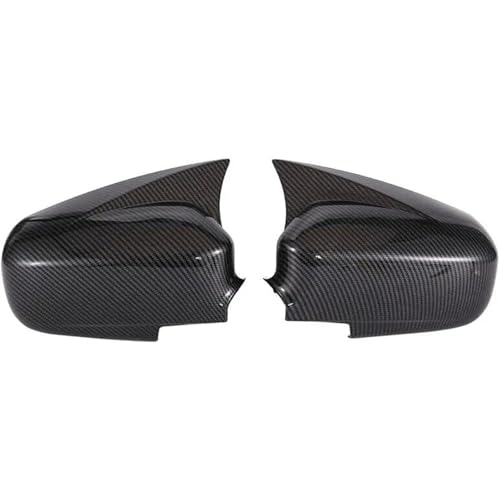 Coques de rétroviseurs anti-impact pour capuchon d'aile et protection de portière extérieure