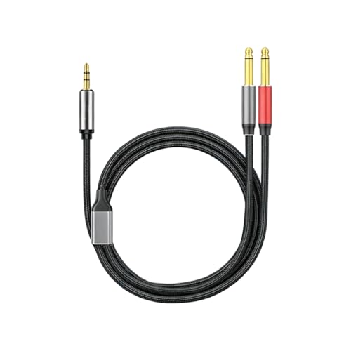 �v���t�F�b�V���i�� 3.5mm����_�u��6.5mm�T�E���h�P�[�u�� �@��ƃ~�L�T�[�p �����b�L�T�E���h�X�v���b�^�[�P�[�u��