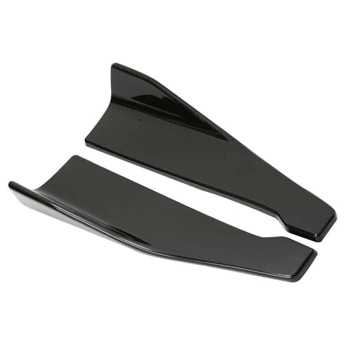 Faldón lateral universal para parachoques alerón protector divisor coche 48cm