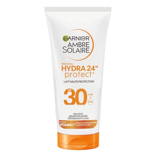 Garnier Ambre Solaire Hydra Protect 24H Lait Protecteur Visage & Corps SPF30 50mL