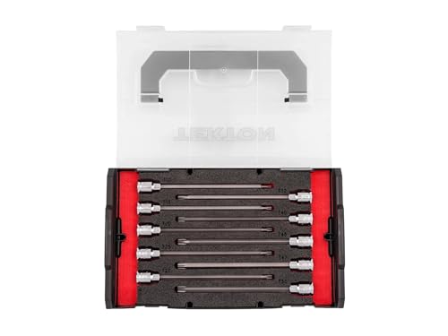 Image of TEKTON Long Torx Bit Socket Set, 10-Piece | SHB91704