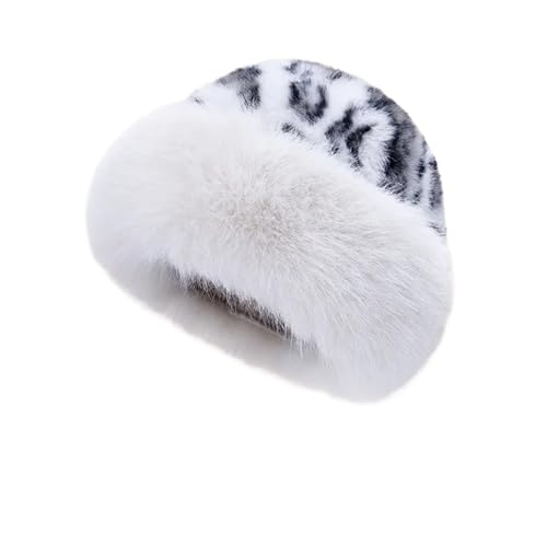 Bonnet d'hiver avec protection des oreilles chaud et coupe-vent