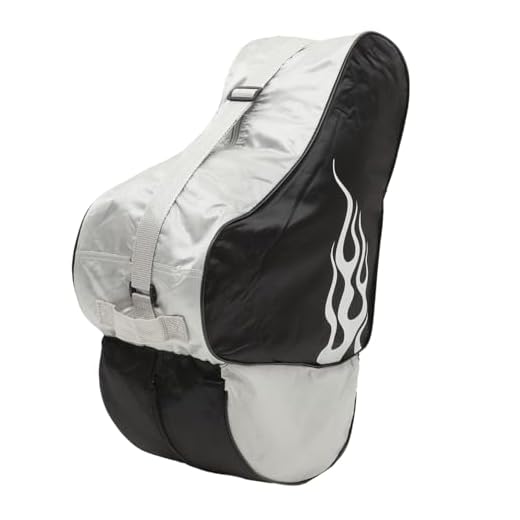 Toyvian Bolsa Triangular para Patines Infantiles, Material Duradero, Ligera y Portátil, Bolsa para Patinaje sobre Hielo y Ruedas, Mochila para Niños, Uso Pista y Parque