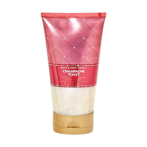 Bath and Body Works Creamy Body Scrub 8 Ounce (8 Ounce (Pack of 1), Champagne Toast) - image 1