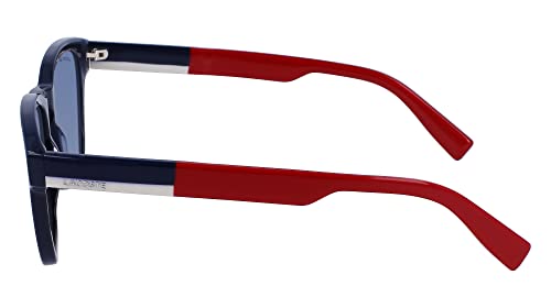 Image of Lacoste mens L986s Rectangular Sunglasses