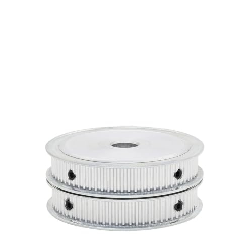 Polea de distribución 72T para motor eléctrico con eje de 12mm y 15mm 1