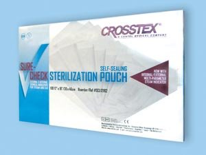 CrossTex Sterilization Wrap, 15x15 Inch, 250 per Case
