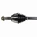 GSP NCV11128 CV Axle Shaft Assembly - Right Front (Passenger Side)