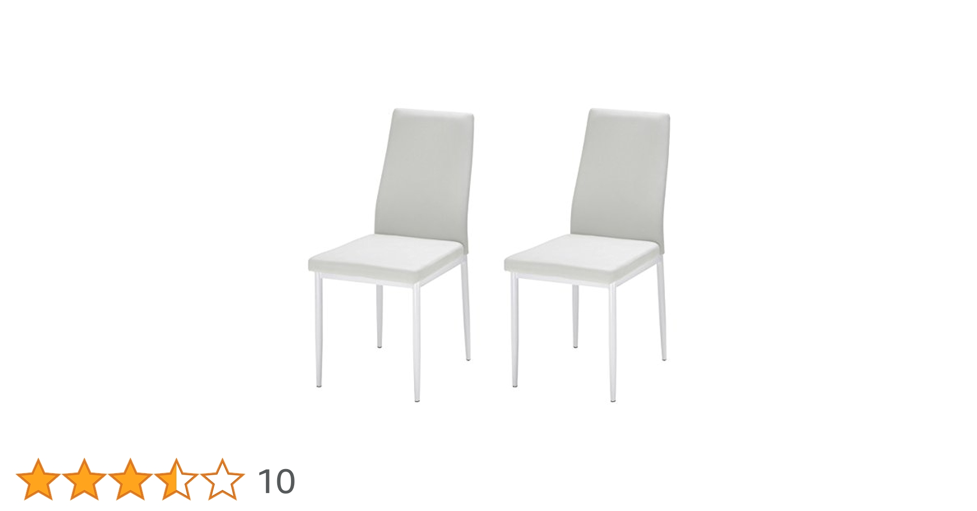 ホワイト チェア ゲーミングチェア GM709 WH／WH <N>(フットなし 5Y