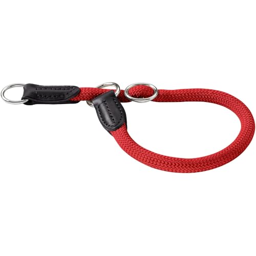 HUNTER Training Collar Freestyle 65/10 67113 with Stop, Rope red