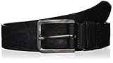 3. 5 cm breit Diesel Herren B-USED belt Gürtel, schwarz, 85 cm