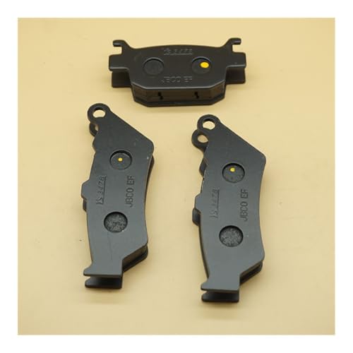 Plaquettes de frein avant arrière pour moto 502 X versions 2017 à 2022