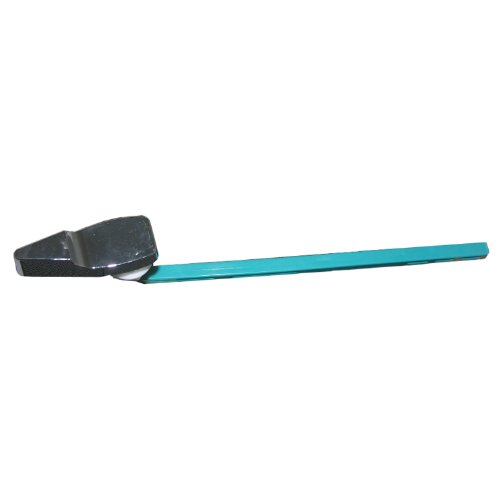 LASCO 04-1761 Toilet Flush Lever with Chrome Plated Handle, Blue Arm and Replacement for Mansfield 9 in