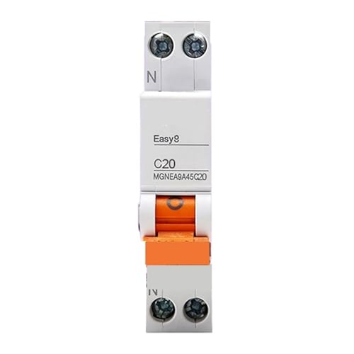 Disyuntor MGNEA9A45C20 1P+N C20A interruptor de aire magnetotérmico monofásico