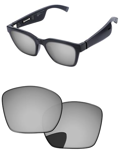 Image of Replacement Lenses for BOSE Alto S /M BMD0007 | BMD0008 Sunglass - Precision Fit, UV Block & Impact Resistant
