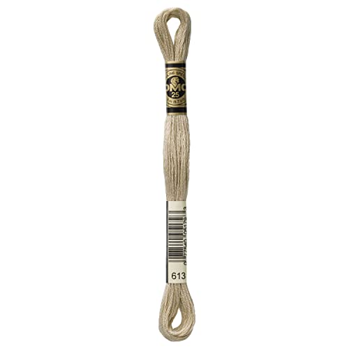 Image of DMC 6-Strand Embroidery Cotton Floss, Very Light Drab Brown