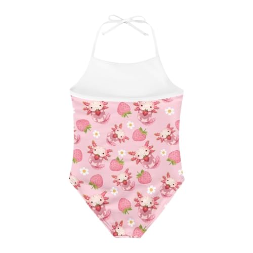 Image of ELEQIN Swimwear Swimsuit One Piece Girls Bathing Suit Animal Pattern 1-10 Years