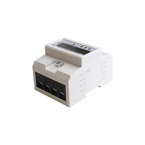 Wattmètre triphasé électronique 380V XTM024 avec affichage digital haute précision