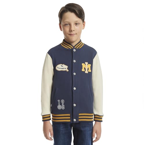 Sweat-shirt collège Inter Im varsity confortable pour les enfants