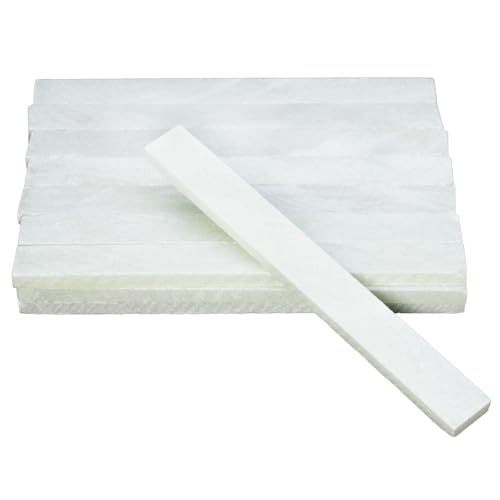 MYRIONT 22Pcs Soapstone Pen Flat White Soap Stones Pencils Professional Soap Stone Marker Chalks for Welding and Welders Perfect for Making Removable Markings on Steel Cast Iron