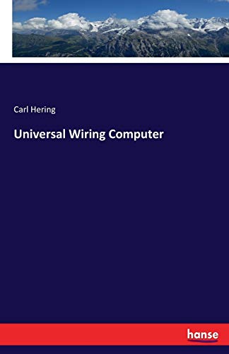 Universal Wiring Computer 3744675270 Book Cover