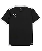 PUMA Unisex Kinder Teamliga Jersey Jr Shirt, Puma Black-puma White, 164 EU