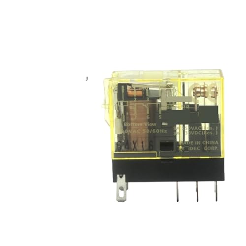 Relais RJ2S-CL-A220 AC220V 8A pour circuit de commande industriel