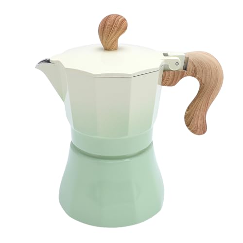 Cafetera de aluminio de 150 ml compacta: el café clásico sin ocupar espacio 4