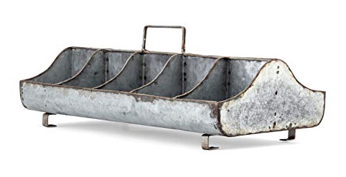 IMAX Lorren Galvanized Organizer